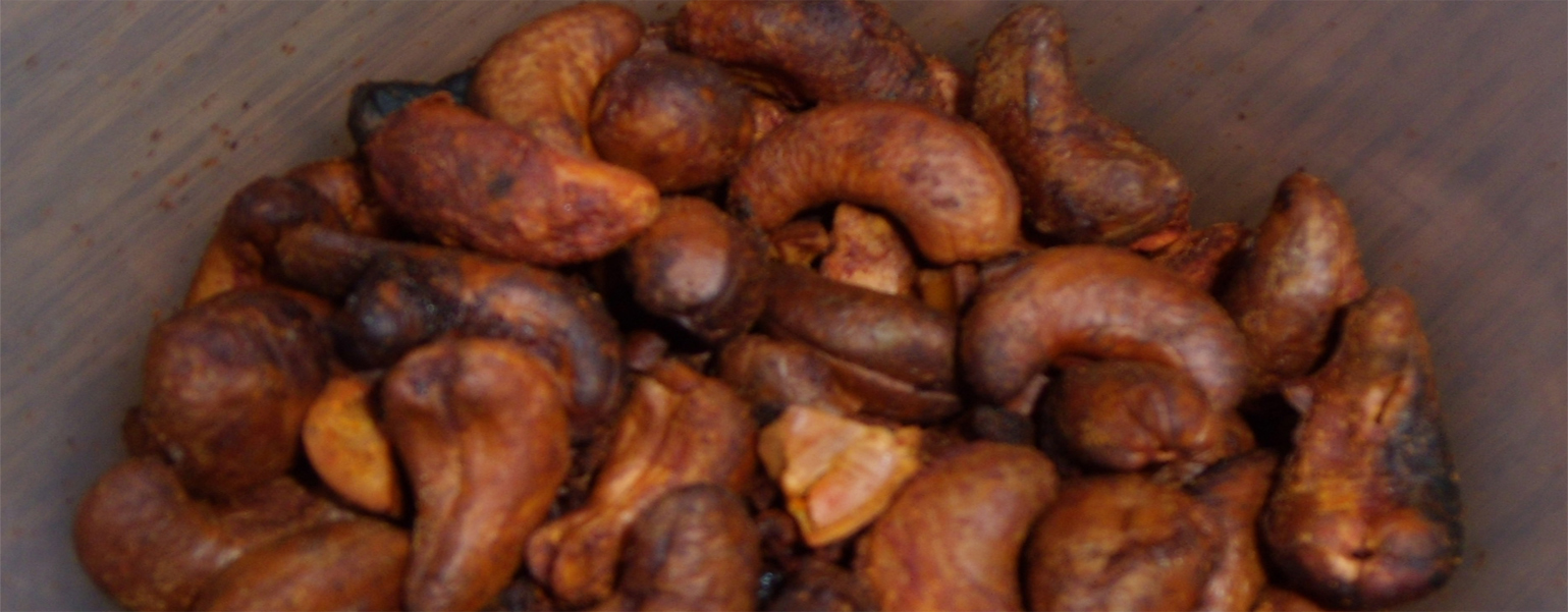 Smoked Cashews